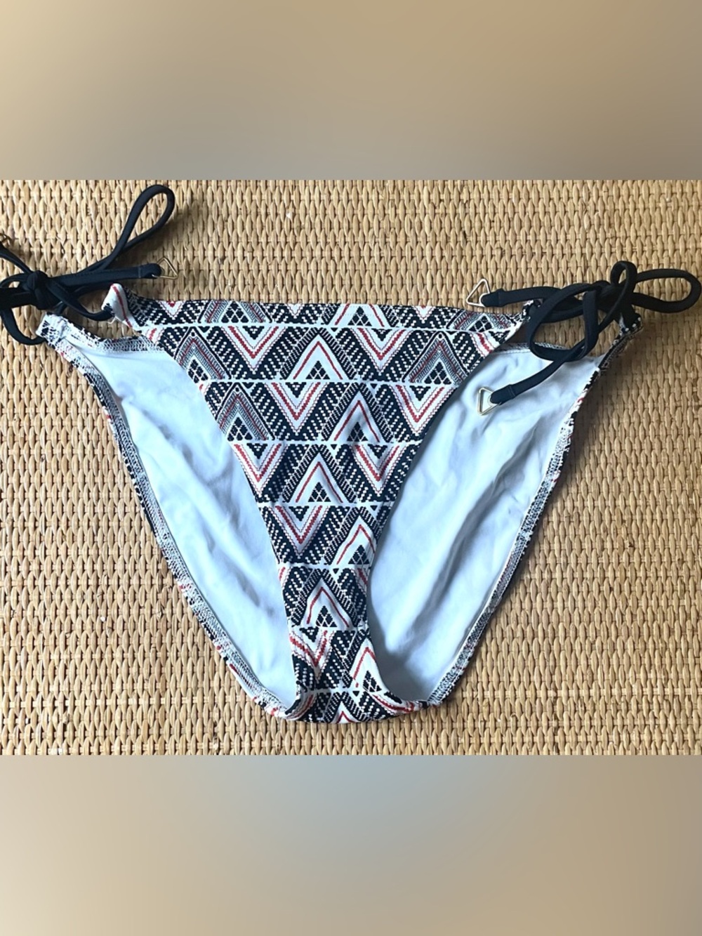 Freya Swimwear Sphinx Rio Tie Side Bikini Briefs Midnight Ember.